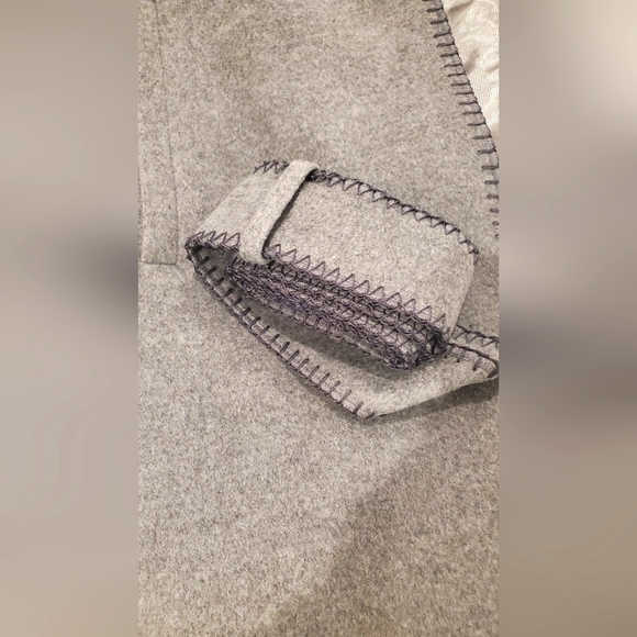 NWT TERESA TARDIA - SIZE 10- COAT- WOOL/CASHMERE- MADE IN ITALY - Picture 9 of 9